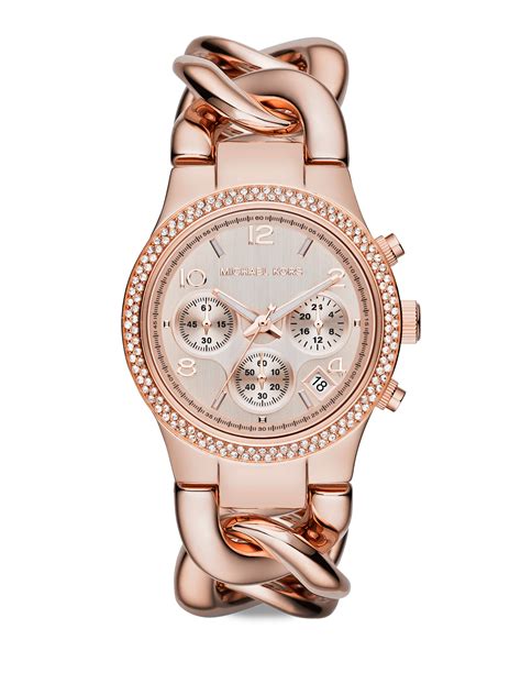 michael kors rose gold bracelet watch|michael kors deutschland.